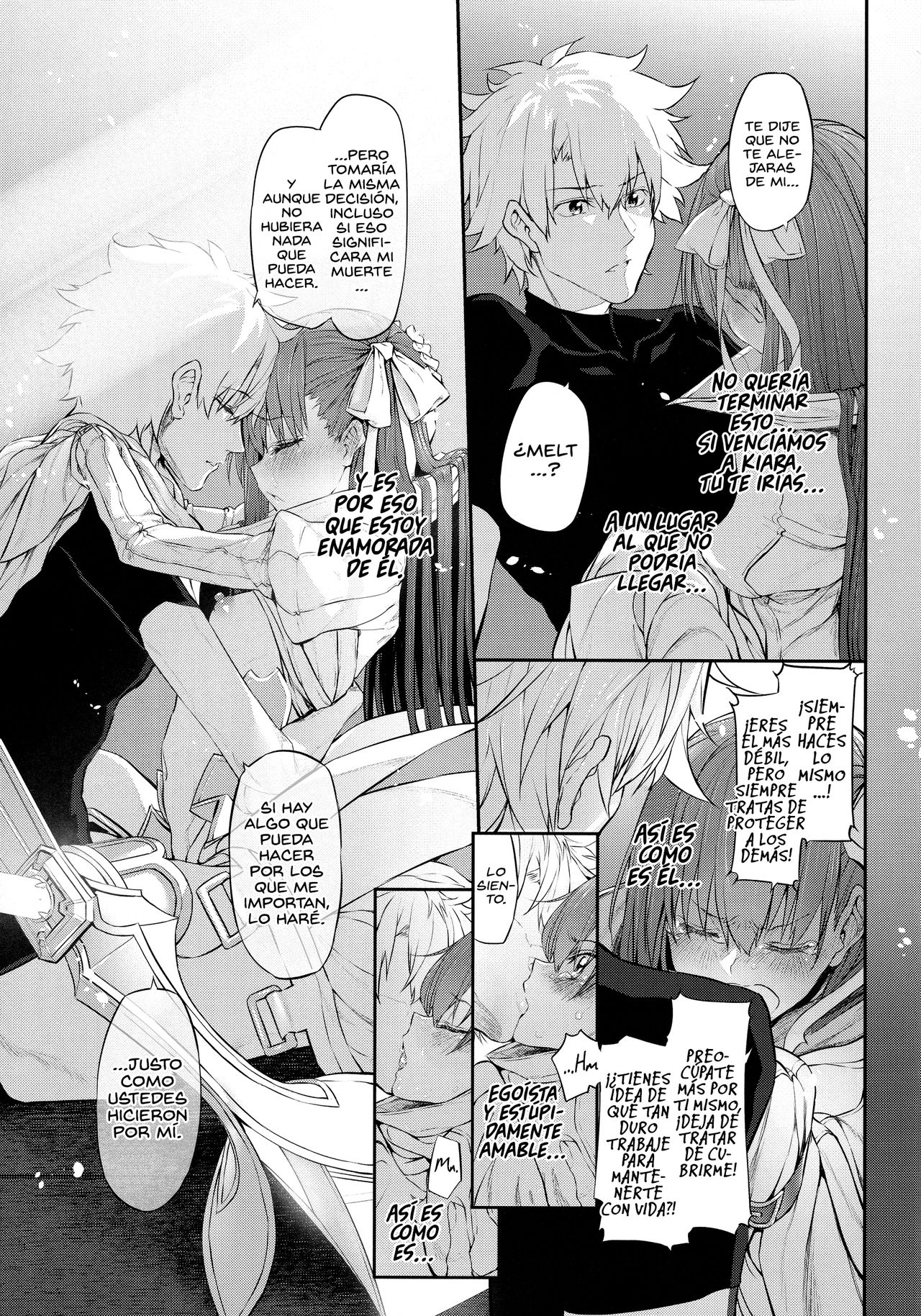 (C92) [Marked-two (Suga Hideo)] Marked girls vol. 15 (Fate/Grand Order) [Spanish] [Rakuen Translations] 22