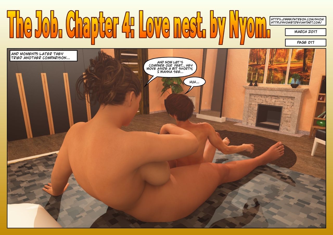 [Nyom] The Job - Chapter 4: Love nest 18