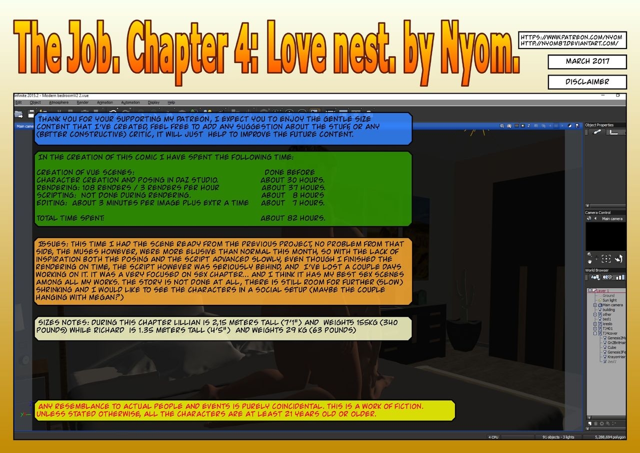 [Nyom] The Job - Chapter 4: Love nest 1