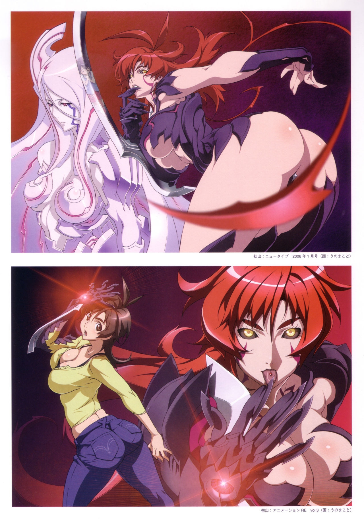 Witchblade Artbook 4