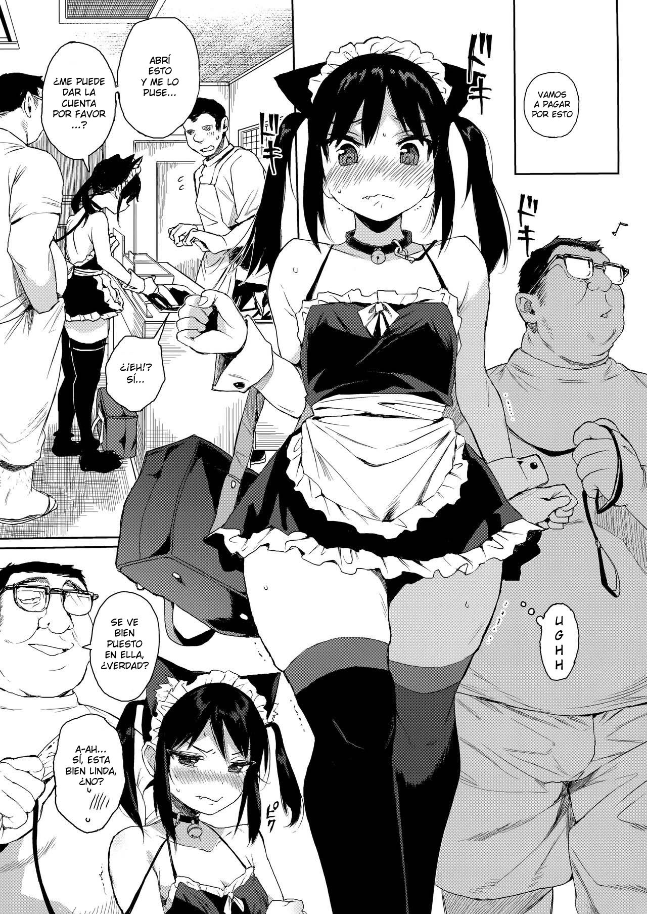 (C95) [micro page (Kuromotokun)] JC Chikan de Seikyouiku 2 + JC no Omake | Abusando de un estudiante de secundaria para educación sexual 2 [Spanish] [NekoCreme] 13