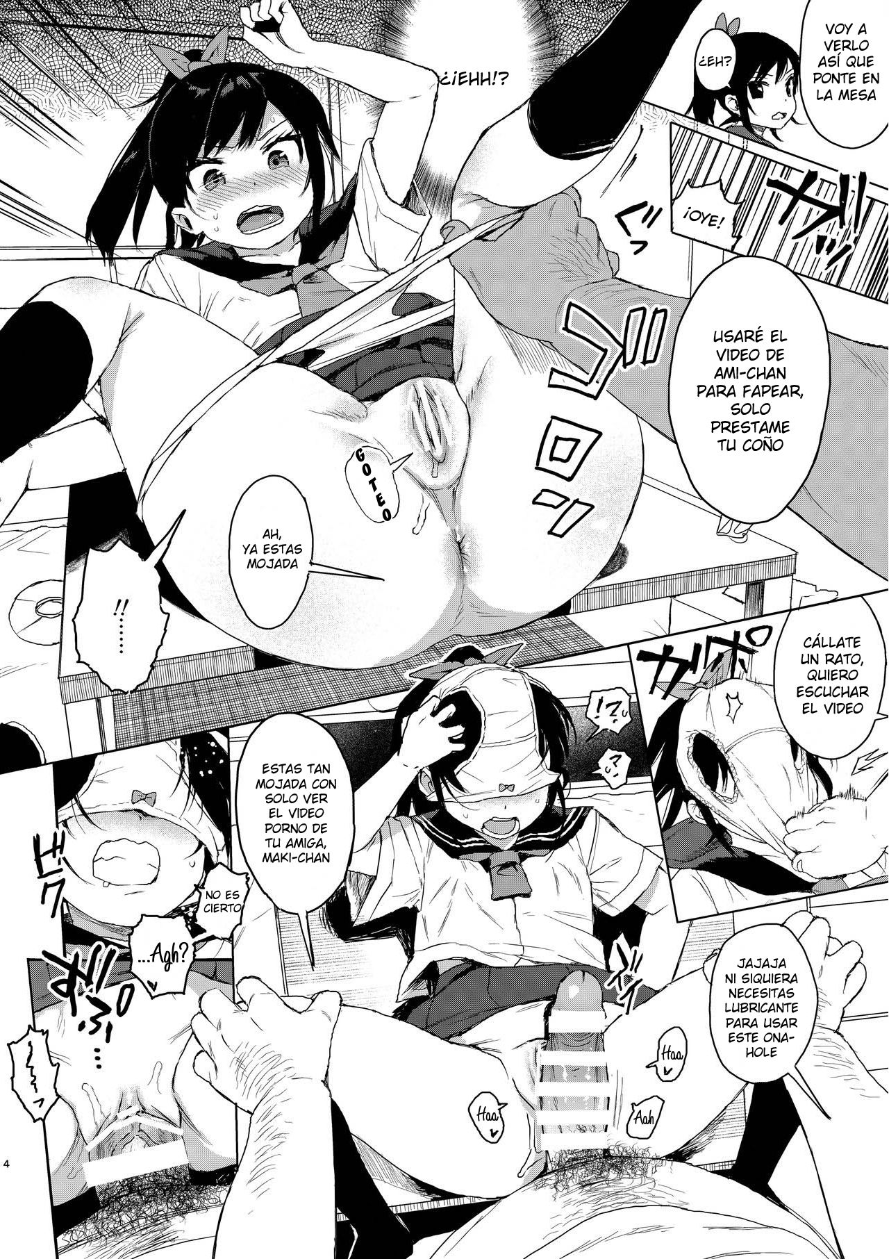 (C95) [micro page (Kuromotokun)] JC Chikan de Seikyouiku 2 + JC no Omake | Abusando de un estudiante de secundaria para educación sexual 2 [Spanish] [NekoCreme] 37