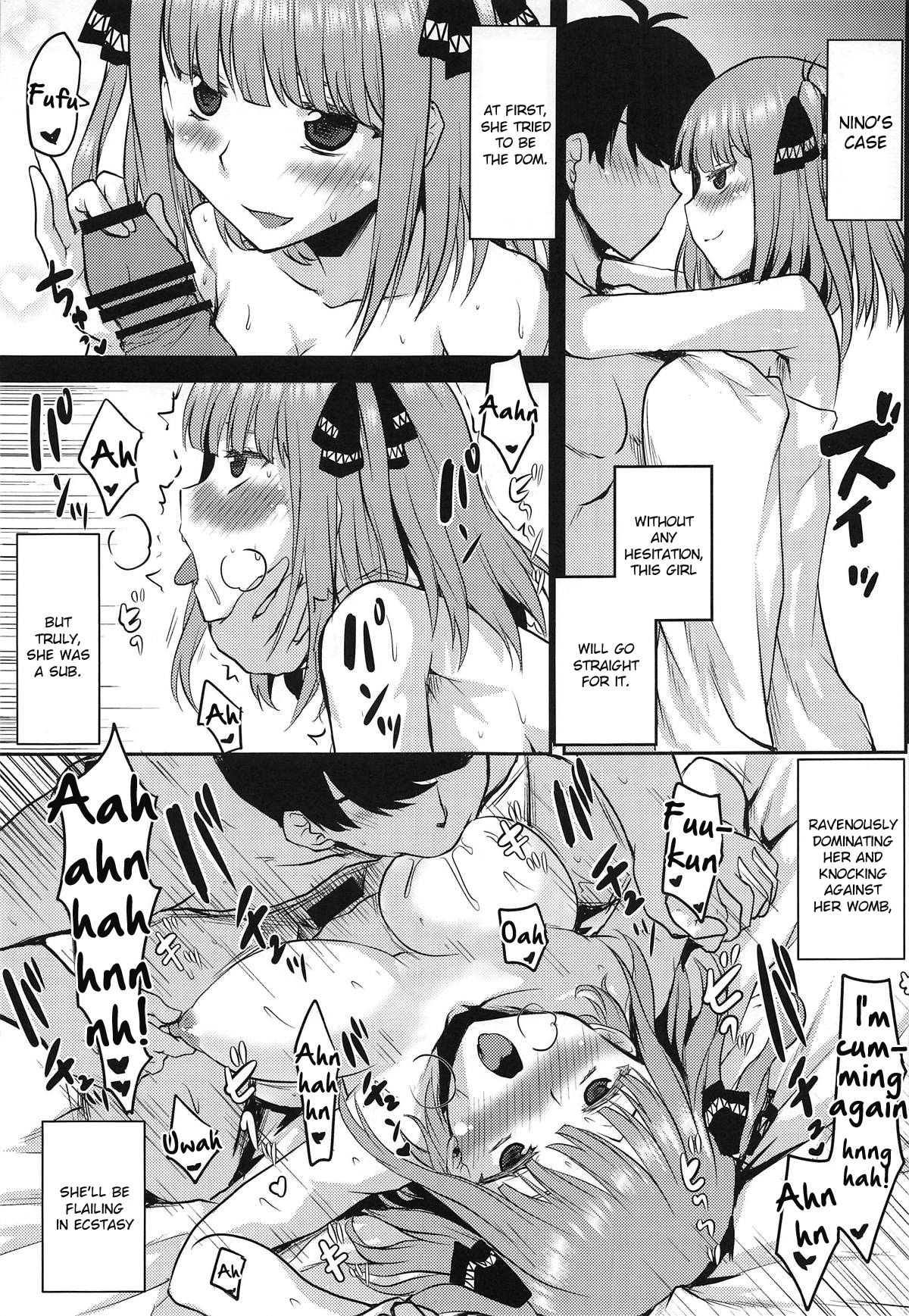 (COMIC1☆15) [Omodume (Kushikatsu Koumei)] Omodume BOX 46 (Gotoubun no Hanayome) [English] [real_yotsubafag] 13