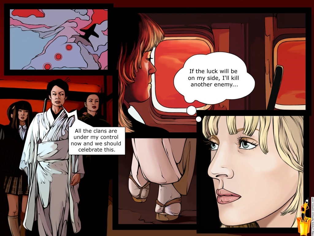 Sinful Comics - Uma Thurman / Kill Bill 19