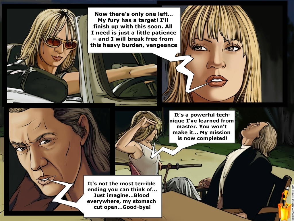 Sinful Comics - Uma Thurman / Kill Bill 34