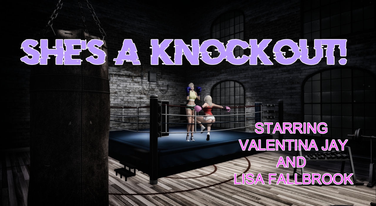 Frenzy in SL : She's A Knockout! ( starring Valentina and Lisa ) 0