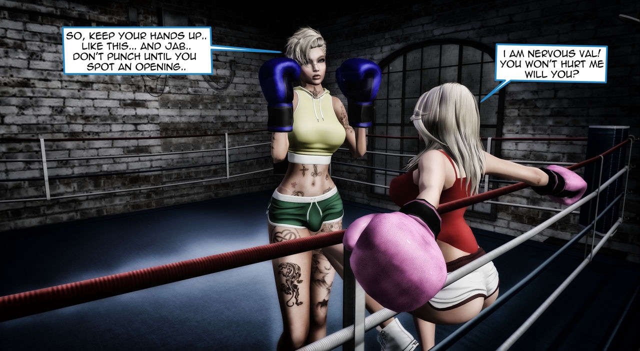 Frenzy in SL : She's A Knockout! ( starring Valentina and Lisa ) 1