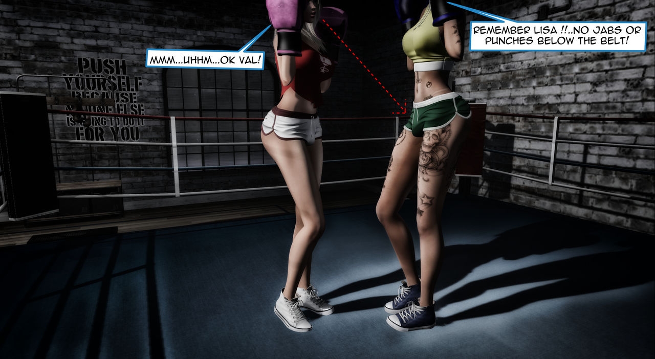 Frenzy in SL : She's A Knockout! ( starring Valentina and Lisa ) 3