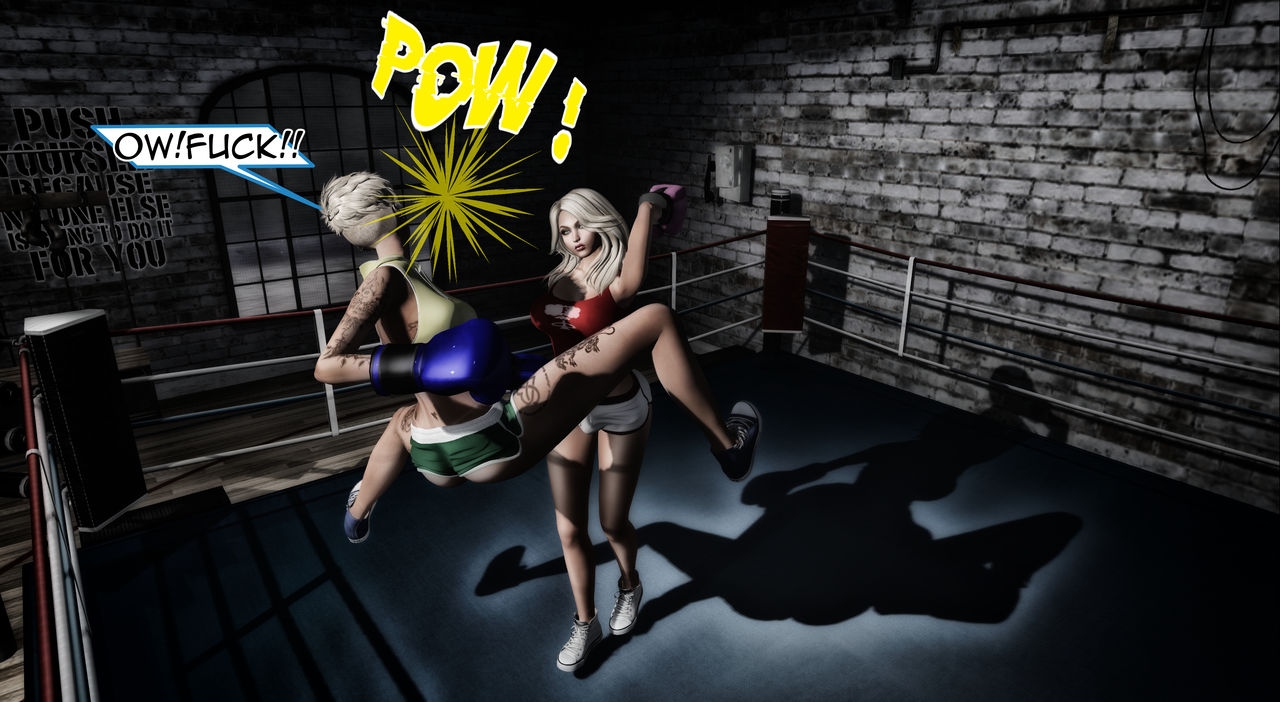Frenzy in SL : She's A Knockout! ( starring Valentina and Lisa ) 4