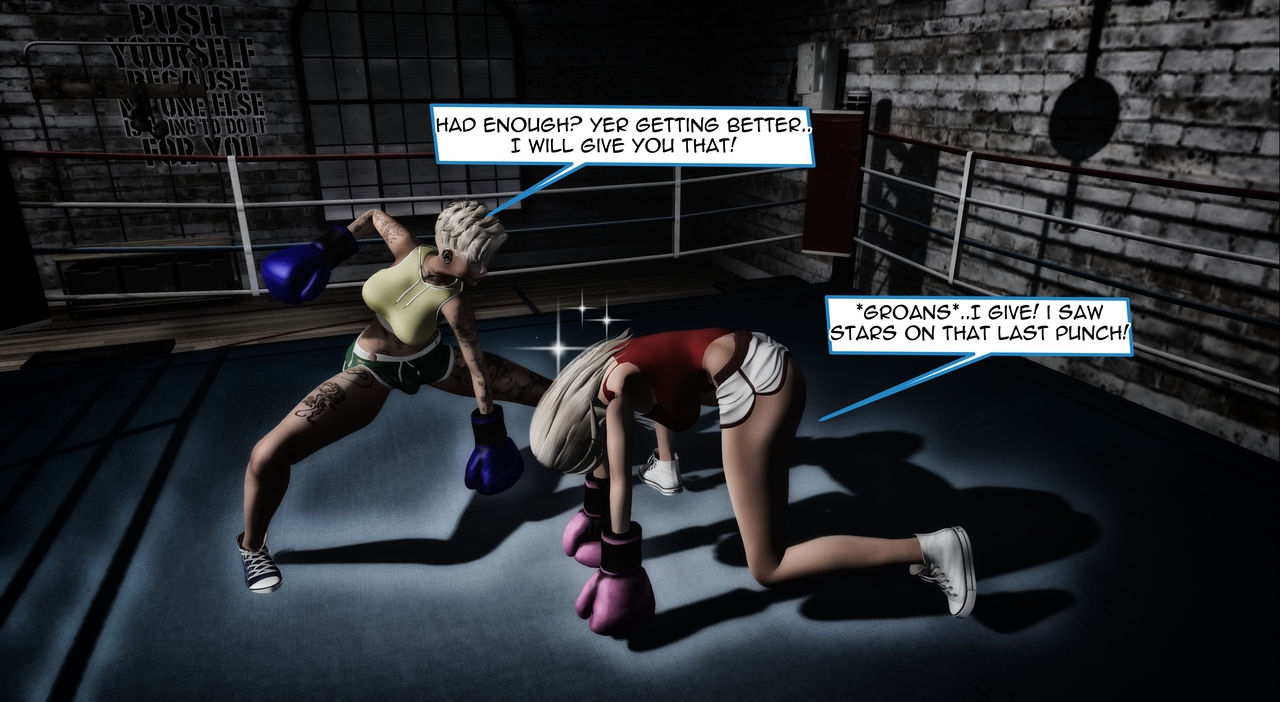 Frenzy in SL : She's A Knockout! ( starring Valentina and Lisa ) 6