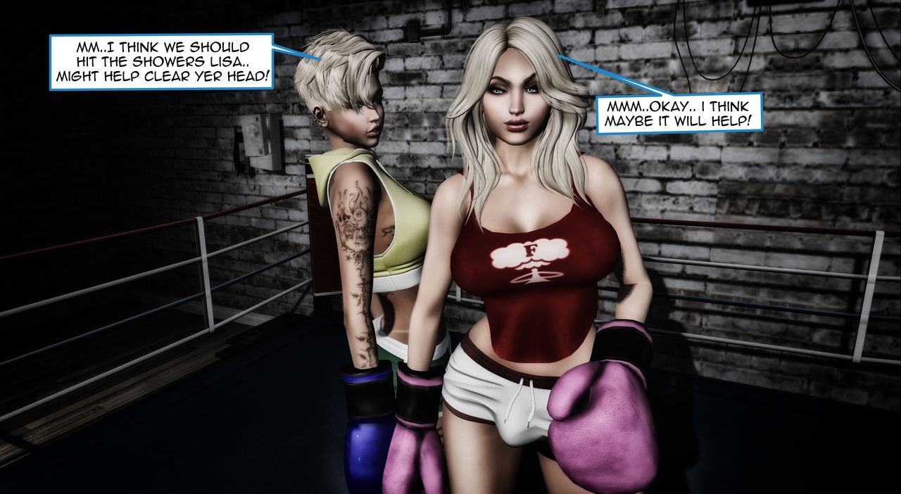 Frenzy in SL : She's A Knockout! ( starring Valentina and Lisa ) 7