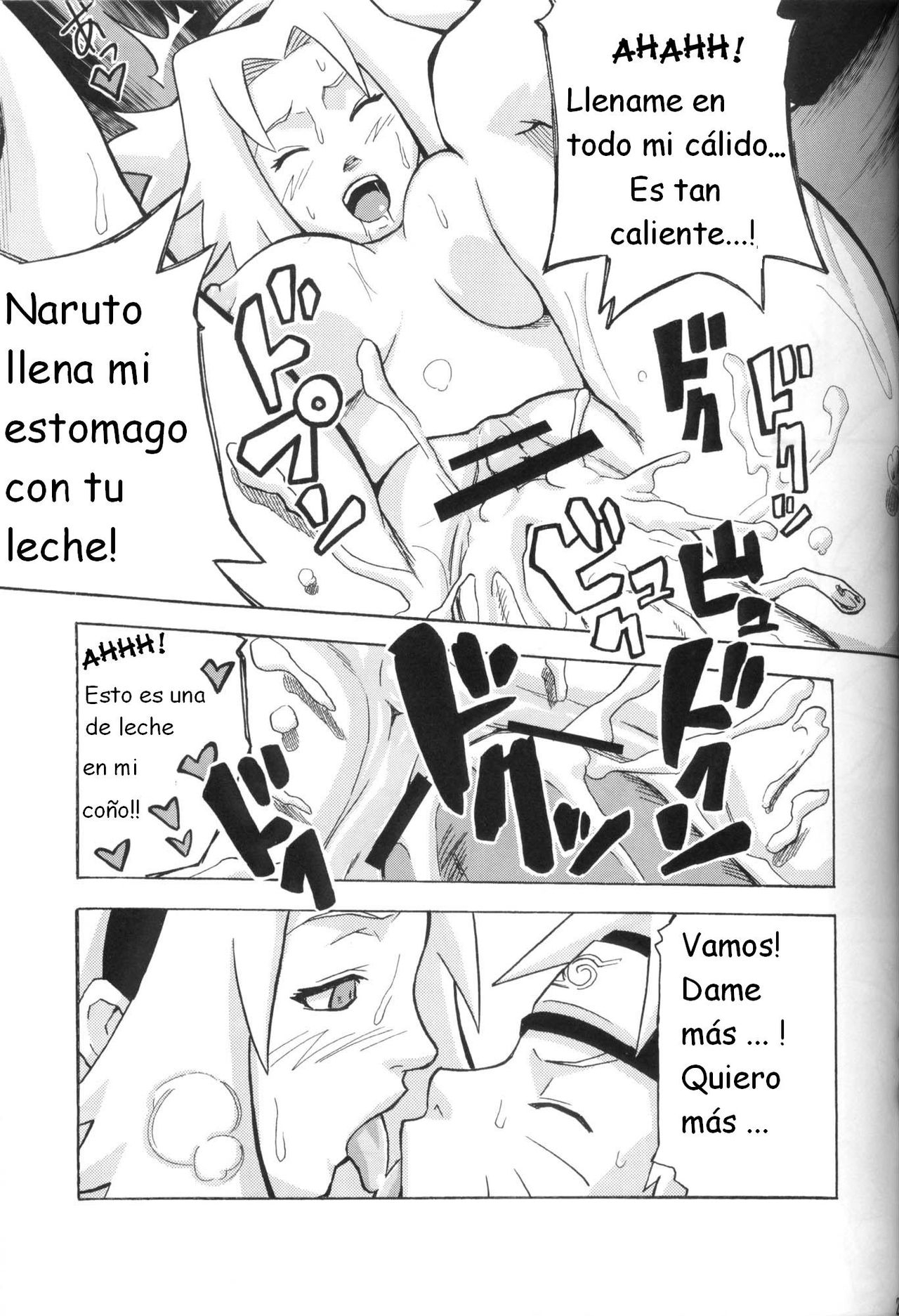 (C70) [Karakishi Youhei-dan Shinga (Kanenomori Sentarou, Sahara Wataru)] Toushatei (Naruto) [Spanish] [Iori1600] 21