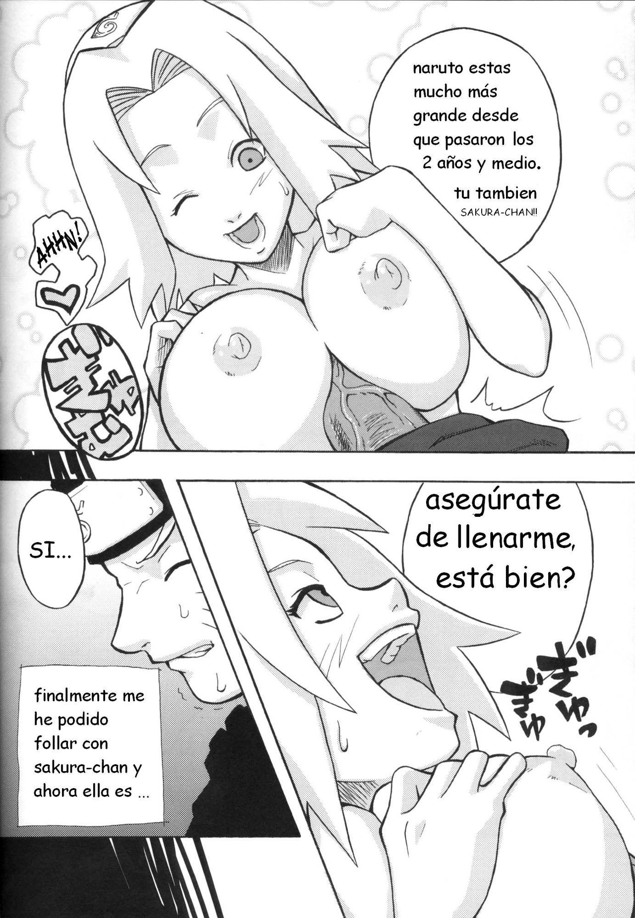 (C70) [Karakishi Youhei-dan Shinga (Kanenomori Sentarou, Sahara Wataru)] Toushatei (Naruto) [Spanish] [Iori1600] 4