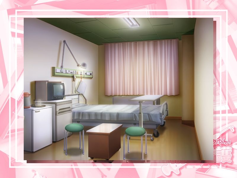 [Fetish] Kyonyuu Nurse Ayumi no Momo-iro Kango 102