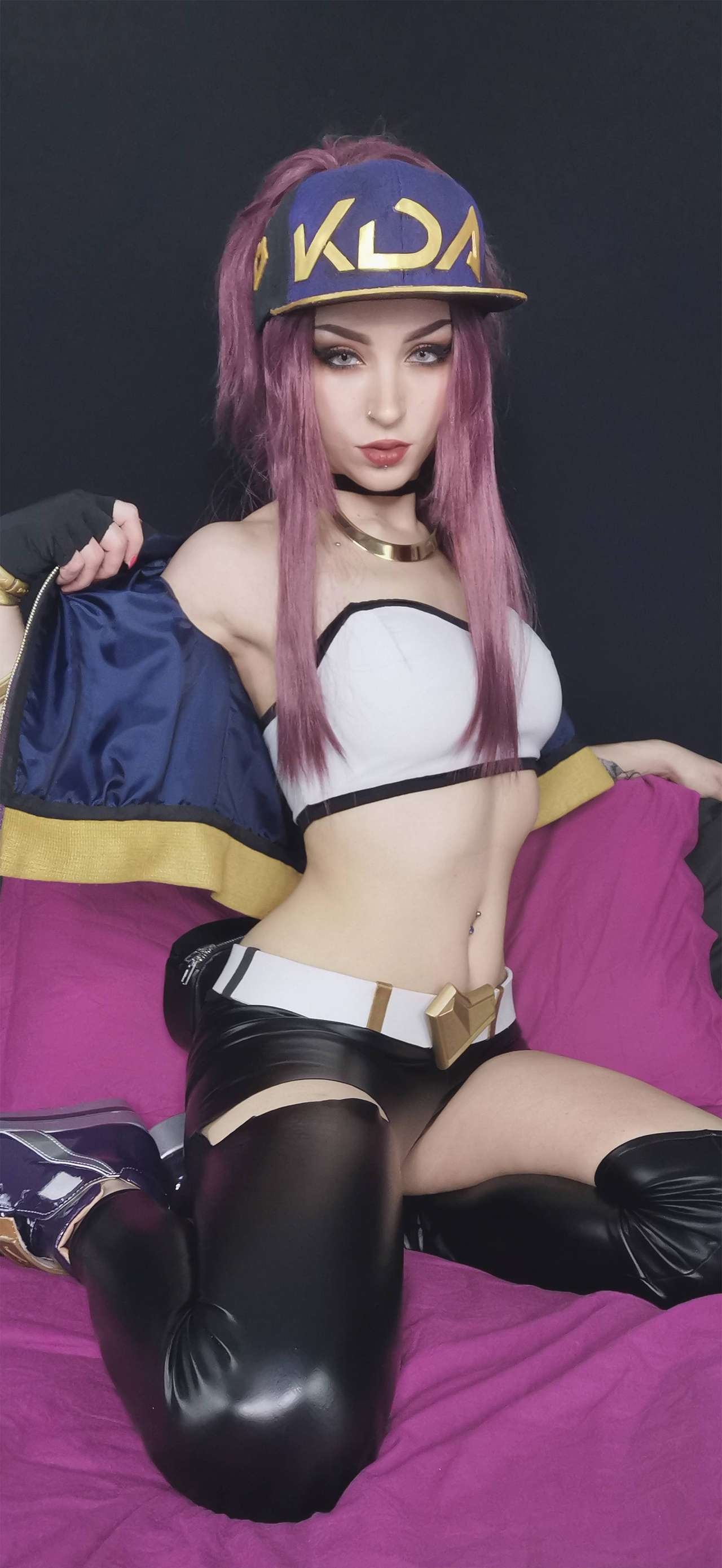 ShiroKitsune - Akali 6