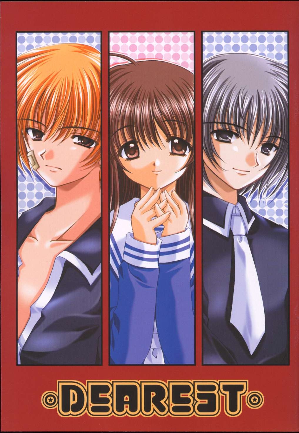 (CR30) [JOKER TYPE (Nishimata Aoi)] DEAREST (Fruits Basket) 0