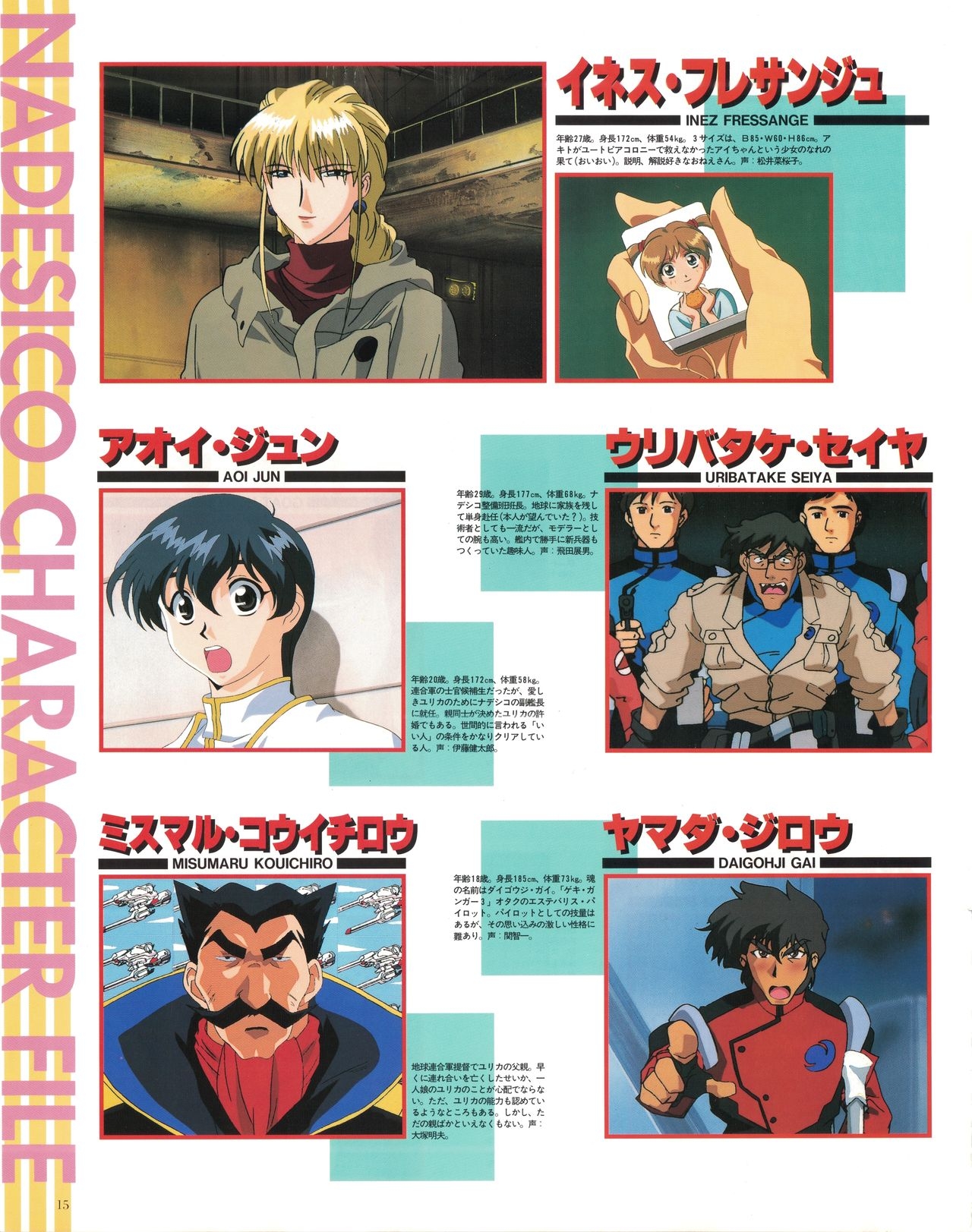 Newtype 100% Collection - Martian Successor Nadesico Perfects 18