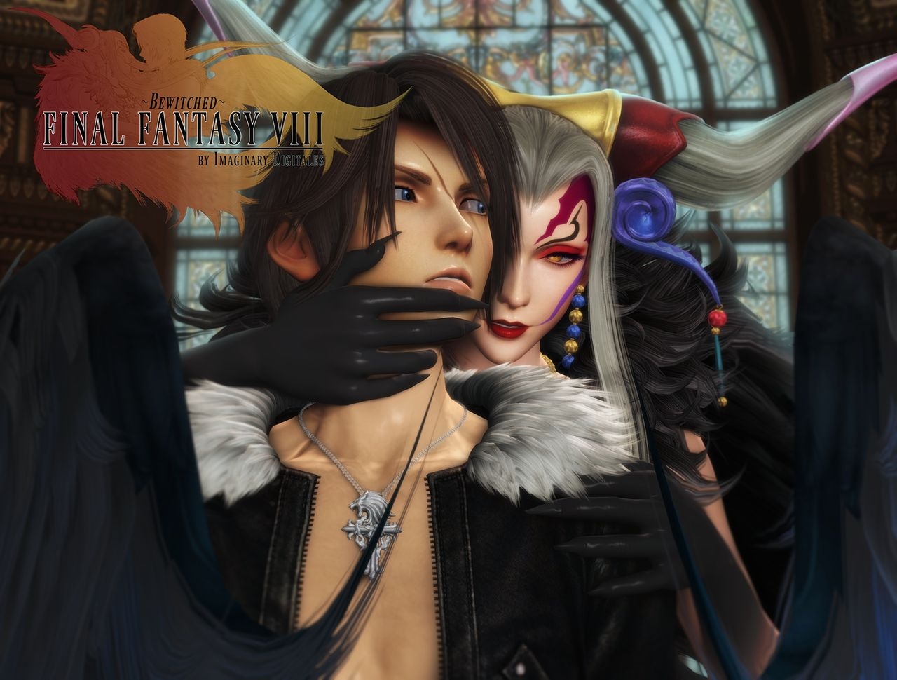 (ImaginaryDigitales) Bewitched ~ Ultimecia (Final Fantasy) 0