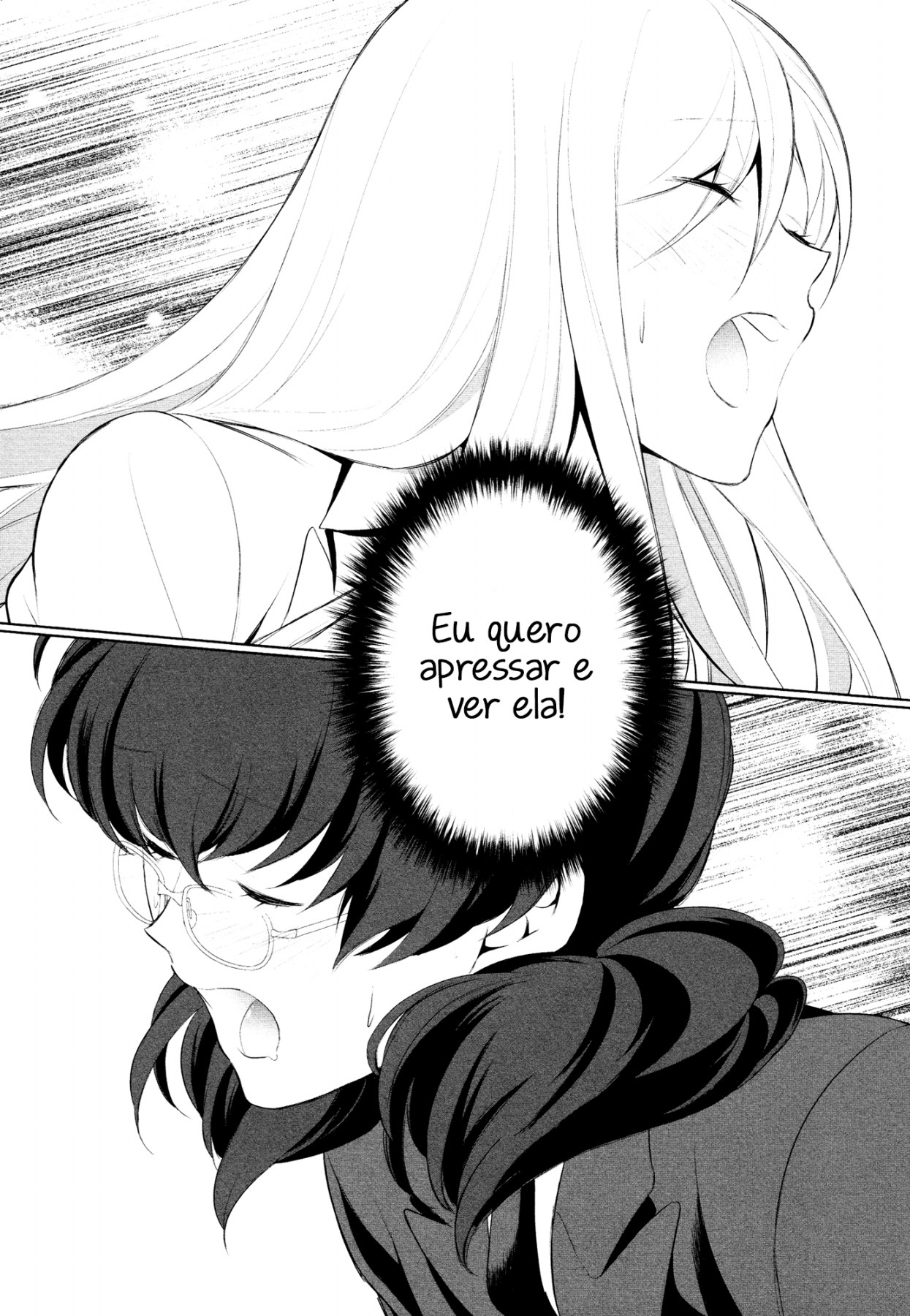 [Comaku] Watashi no Shumi tte Hen desu ka? |  Meu hobby é estranho? Ch. 3 (L -Ladies & Girls Love- 06) [Portuguese-BR] [HentaiZisse] 19