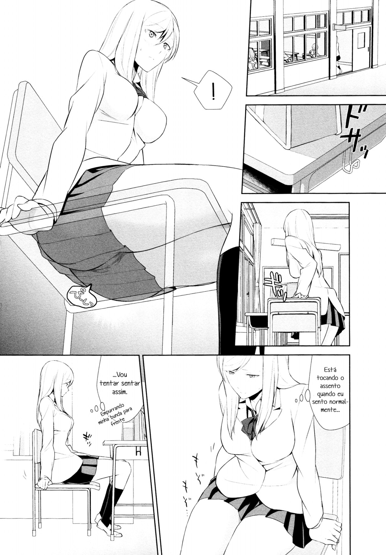 [Comaku] Watashi no Shumi tte Hen desu ka? |  Meu hobby é estranho? Ch. 3 (L -Ladies & Girls Love- 06) [Portuguese-BR] [HentaiZisse] 8