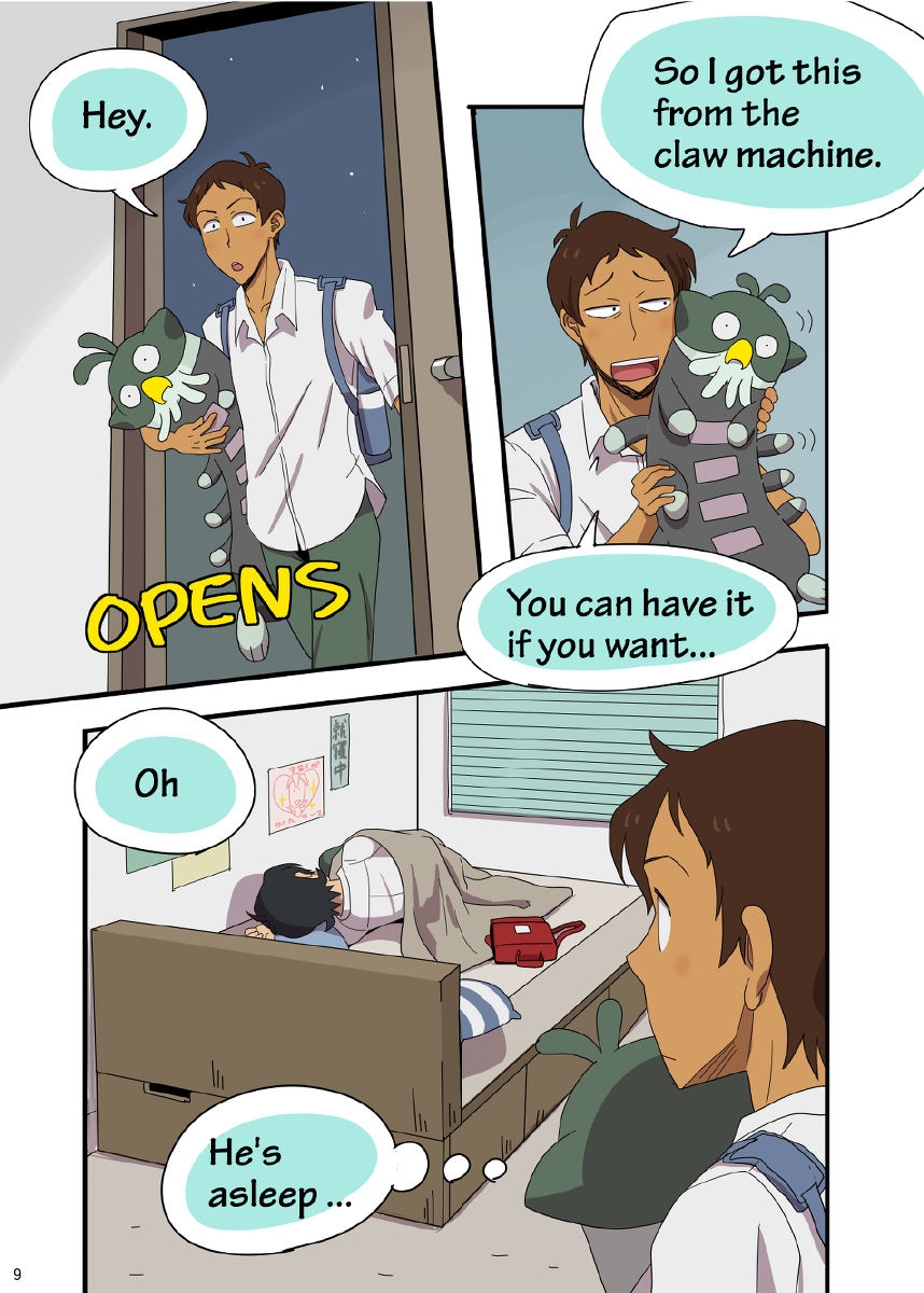 [Halleseed] WHO ARE YOU DREAMING ABOUT? (Voltron: Legendary Defender) [English] [Digital] 9