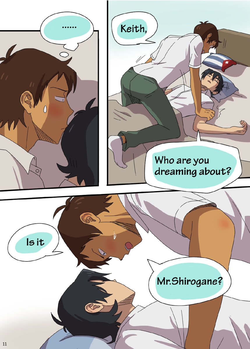 [Halleseed] WHO ARE YOU DREAMING ABOUT? (Voltron: Legendary Defender) [English] [Digital] 11