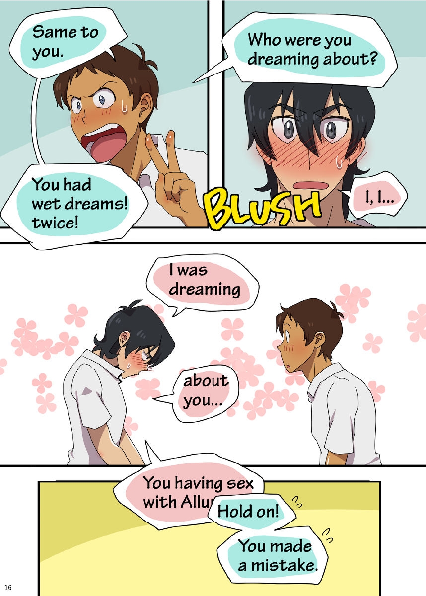 [Halleseed] WHO ARE YOU DREAMING ABOUT? (Voltron: Legendary Defender) [English] [Digital] 16