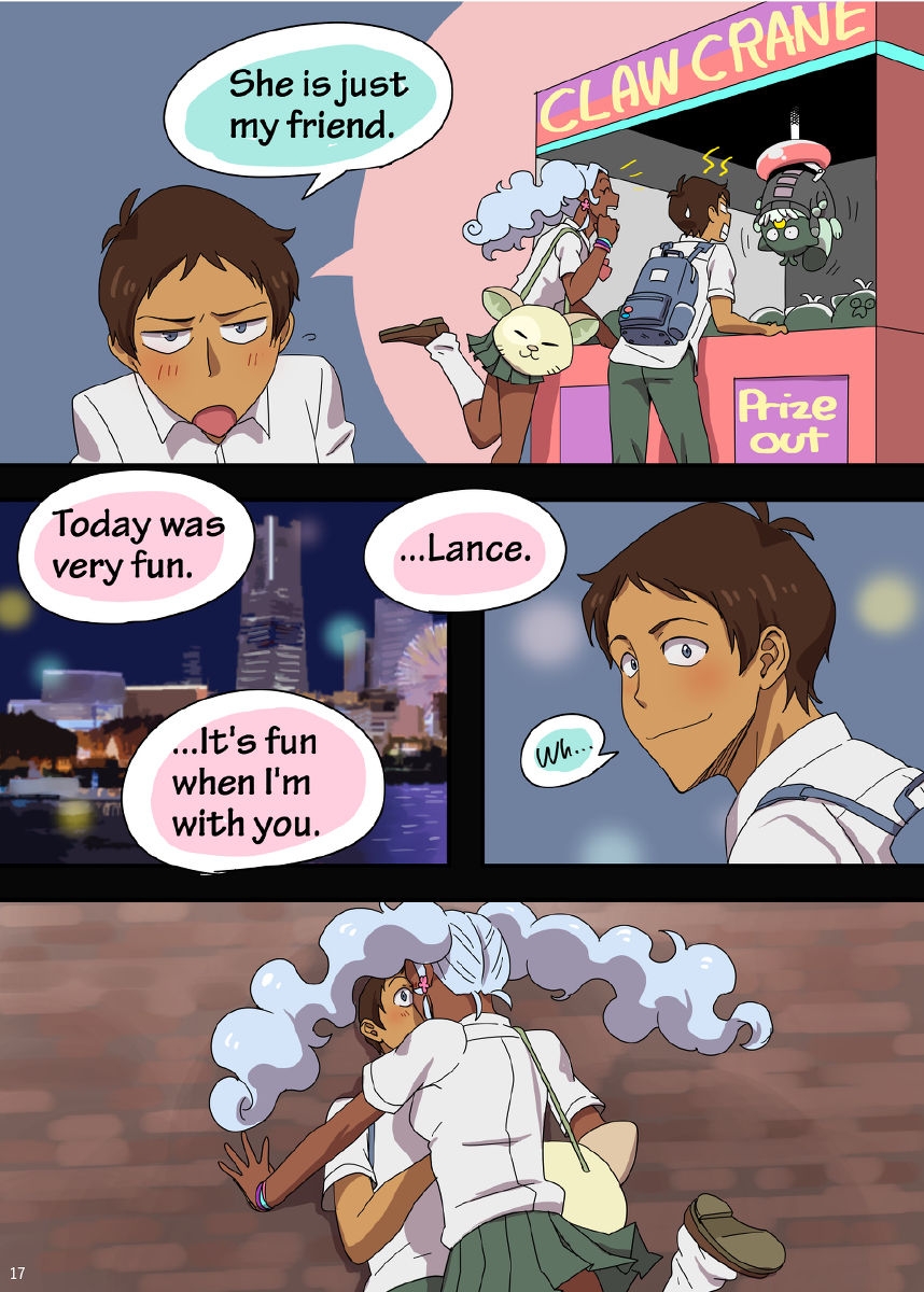 [Halleseed] WHO ARE YOU DREAMING ABOUT? (Voltron: Legendary Defender) [English] [Digital] 17