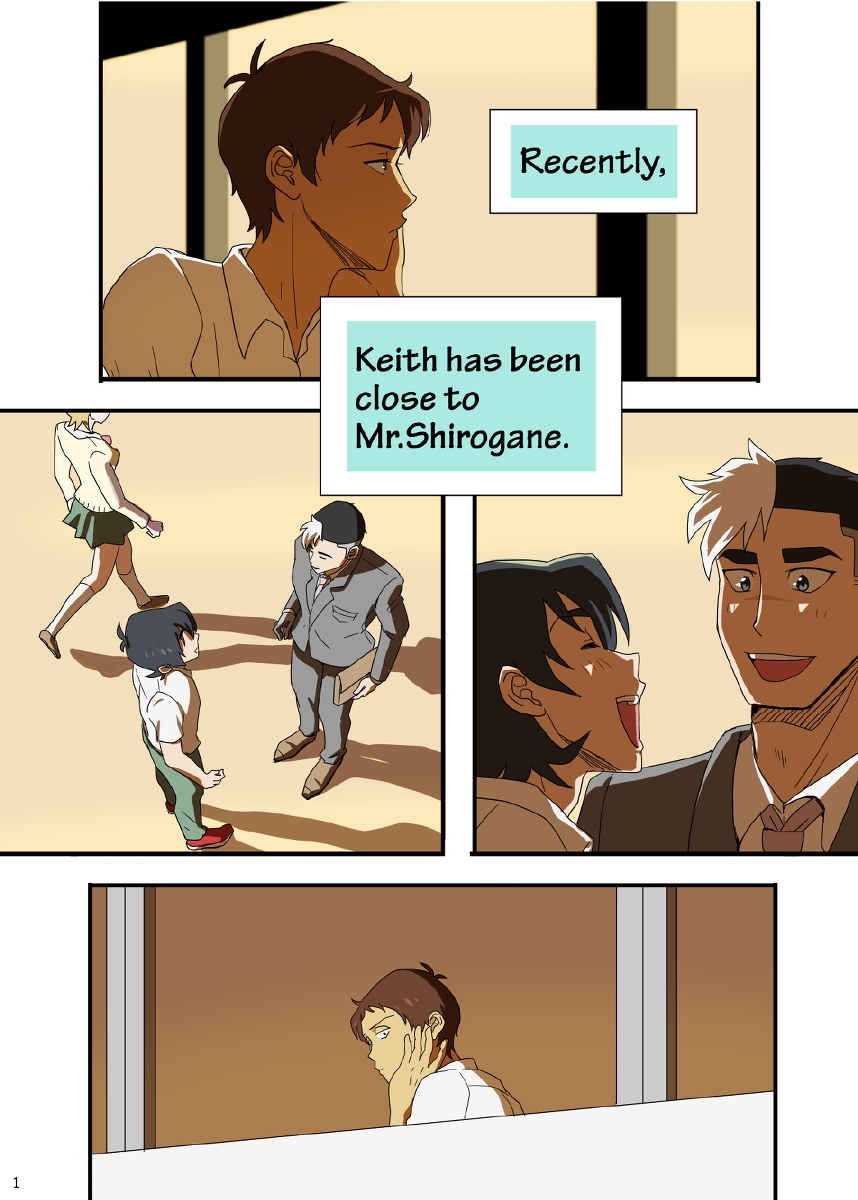 [Halleseed] WHO ARE YOU DREAMING ABOUT? (Voltron: Legendary Defender) [English] [Digital] 1