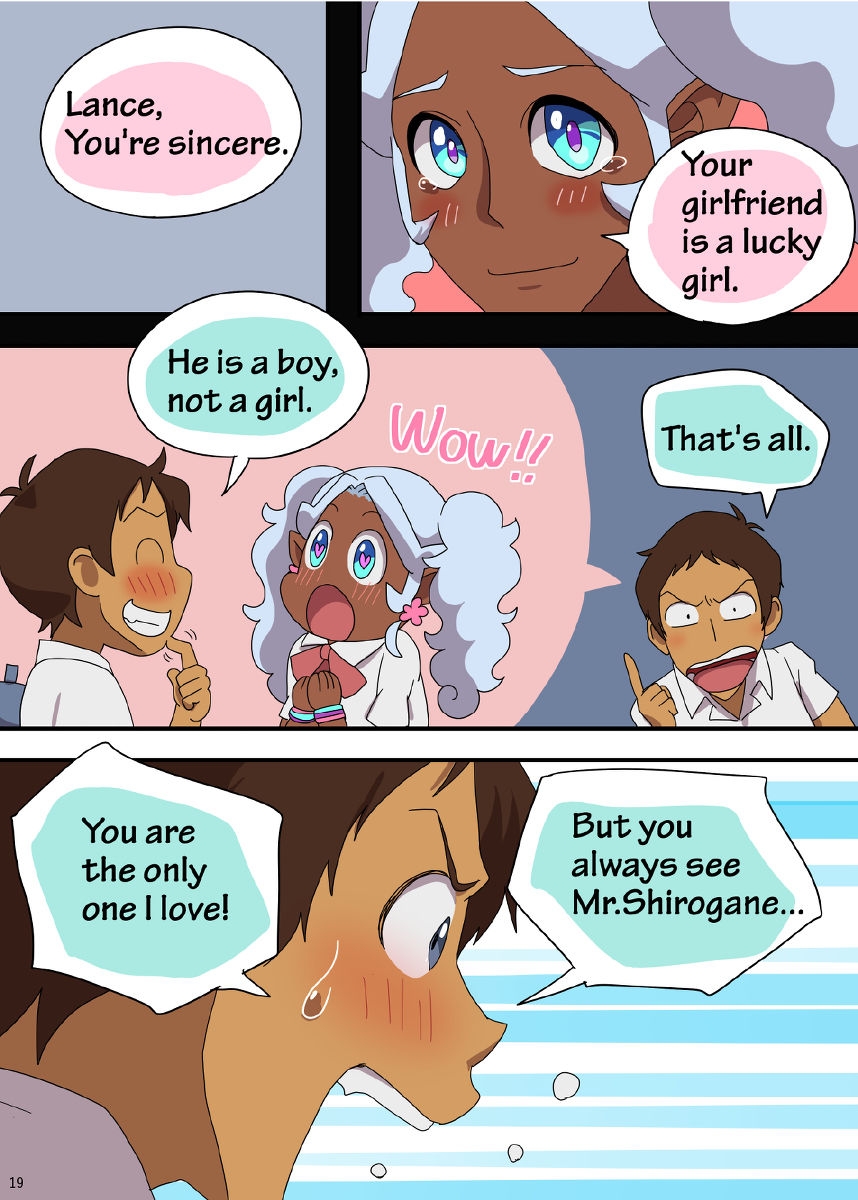 [Halleseed] WHO ARE YOU DREAMING ABOUT? (Voltron: Legendary Defender) [English] [Digital] 19