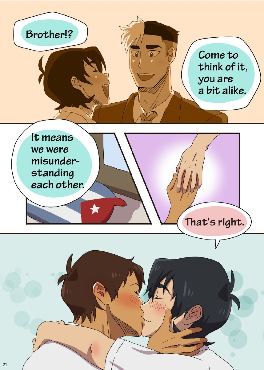 [Halleseed] WHO ARE YOU DREAMING ABOUT? (Voltron: Legendary Defender) [English] [Digital] 21