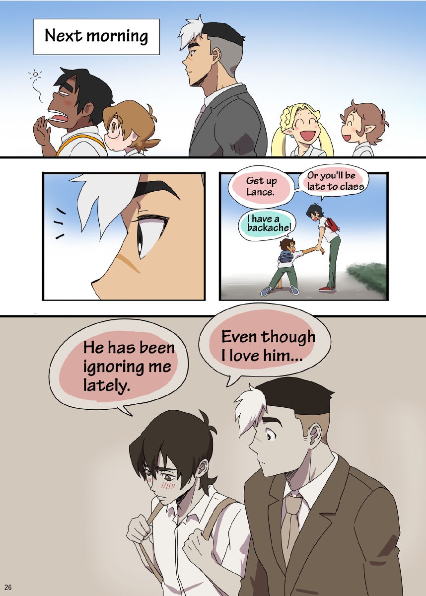[Halleseed] WHO ARE YOU DREAMING ABOUT? (Voltron: Legendary Defender) [English] [Digital] 26