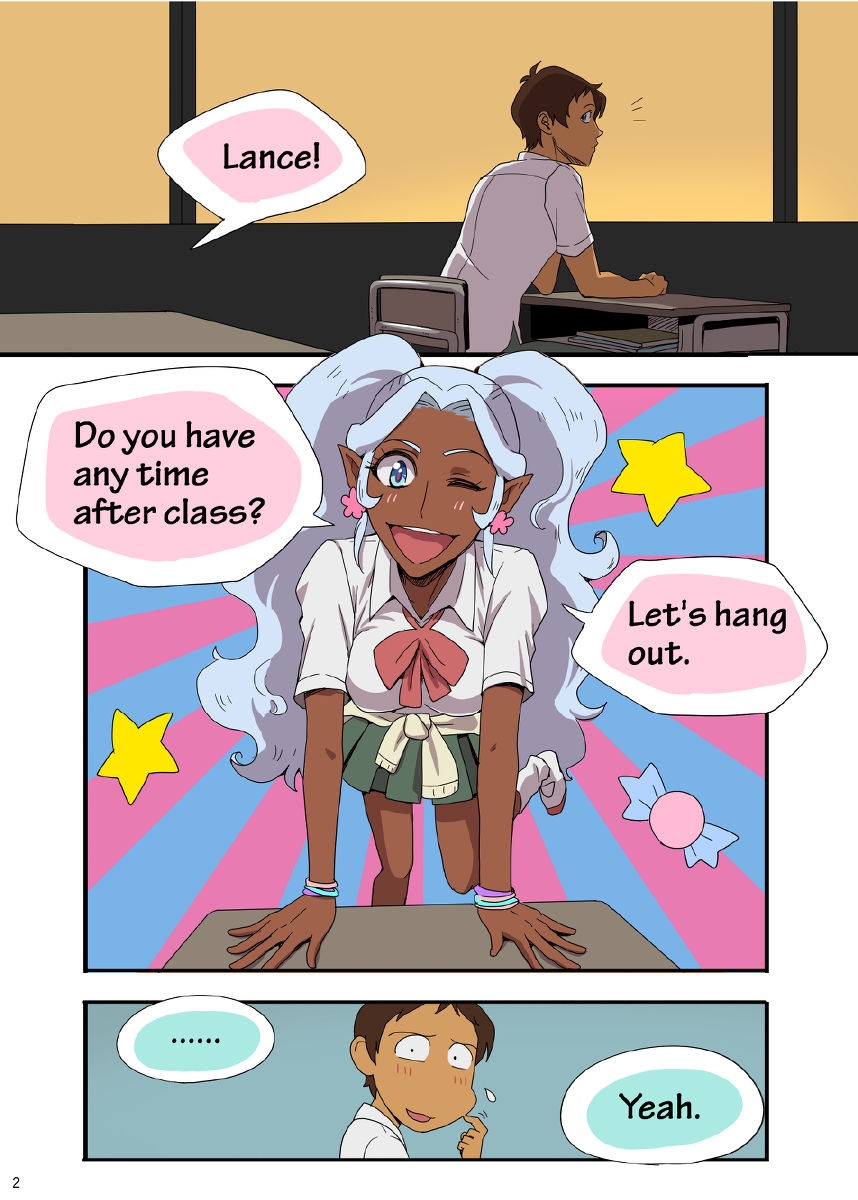 [Halleseed] WHO ARE YOU DREAMING ABOUT? (Voltron: Legendary Defender) [English] [Digital] 2