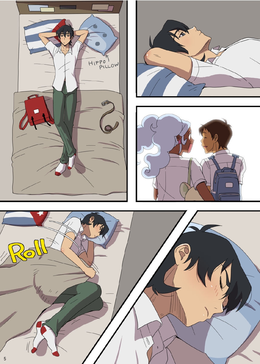 [Halleseed] WHO ARE YOU DREAMING ABOUT? (Voltron: Legendary Defender) [English] [Digital] 5