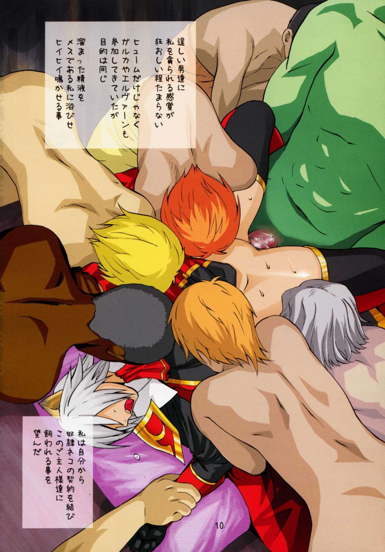 (C67) [Kouchaya (Ootsuka Kotora)] Mithra Choukyou Enikki (Final Fantasy XI) 8