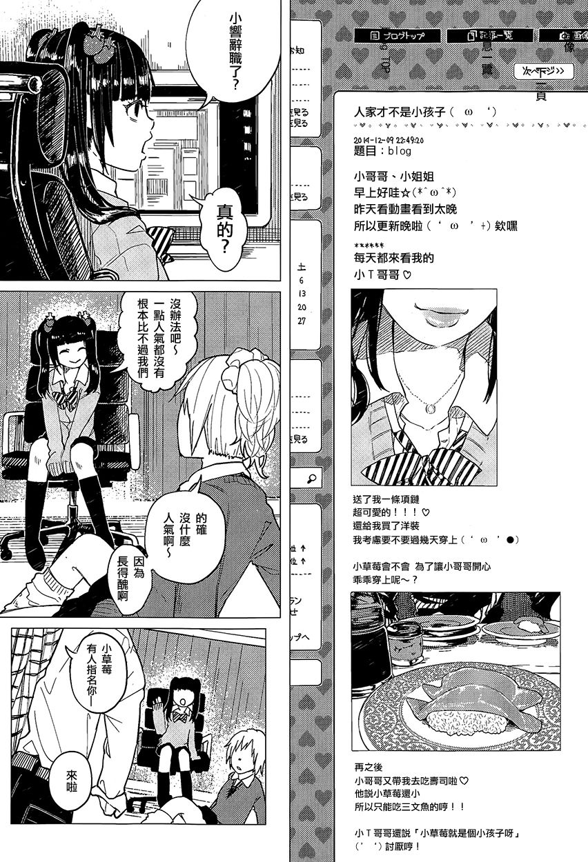 [Shiruka Bakaudon] Osanpo JK Ichigo-chan (COMIC Mate legend Vol. 2 2015-04) [Chinese] [沒有漢化] 9