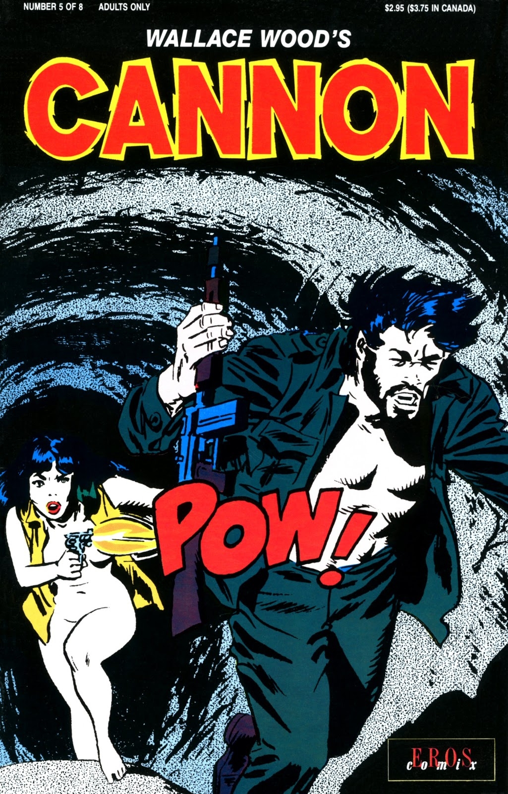 [Wallace Wood] Cannon #5(HQ) 0