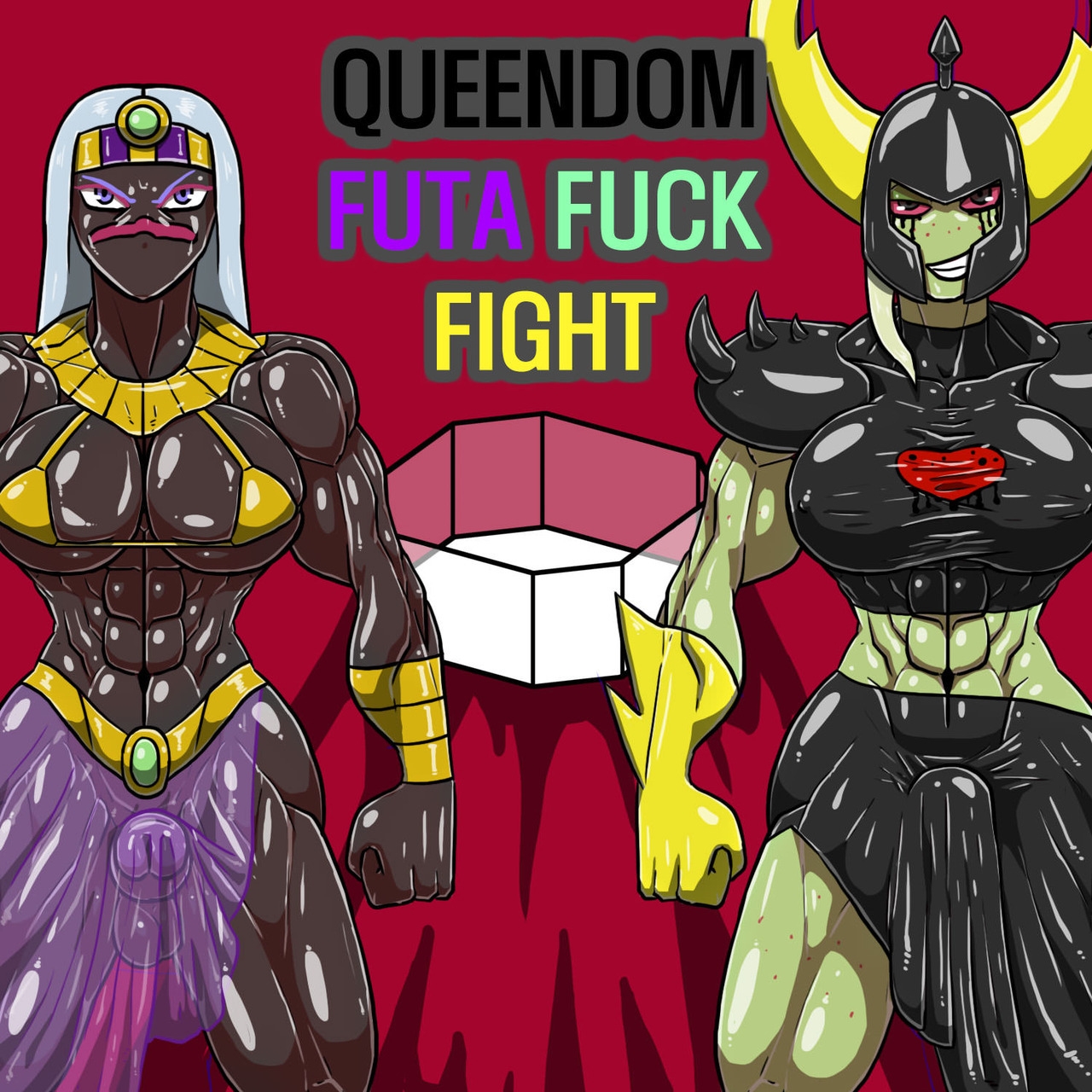 [Allesey] Queendom Futa Fuck Fight (Korean) 0