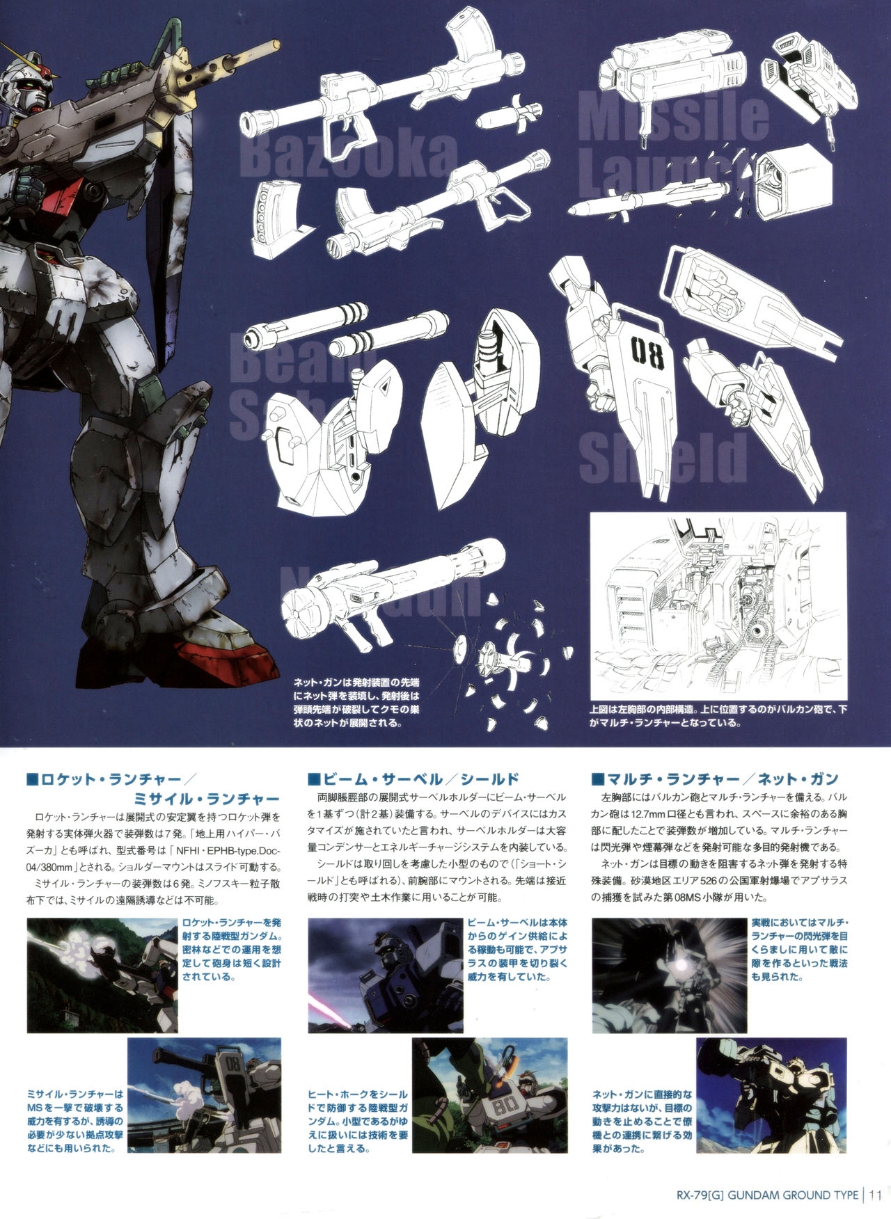 Gundam Mobile Suit Bible 15 12
