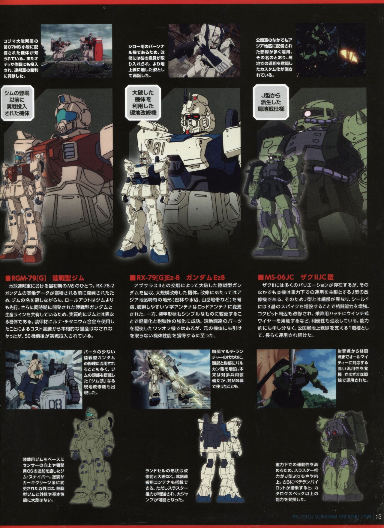 Gundam Mobile Suit Bible 15 14