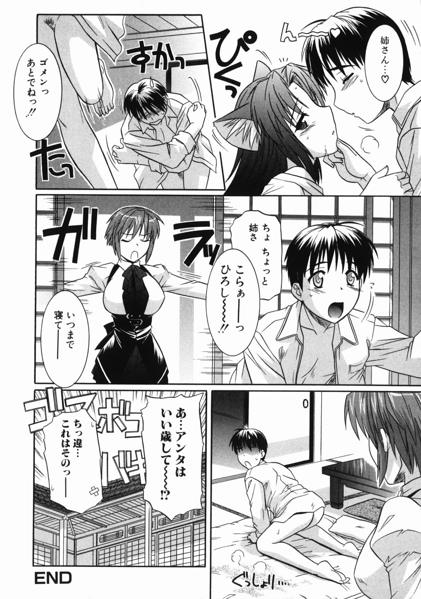 [Tsutsumi Akari] Ane no Ana - An elder sister's lewd cavity 145