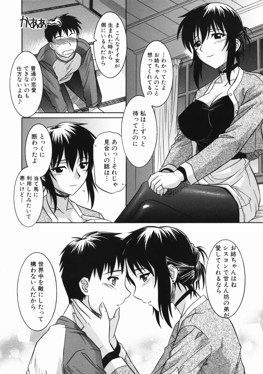 [Tsutsumi Akari] Ane no Ana - An elder sister's lewd cavity 39