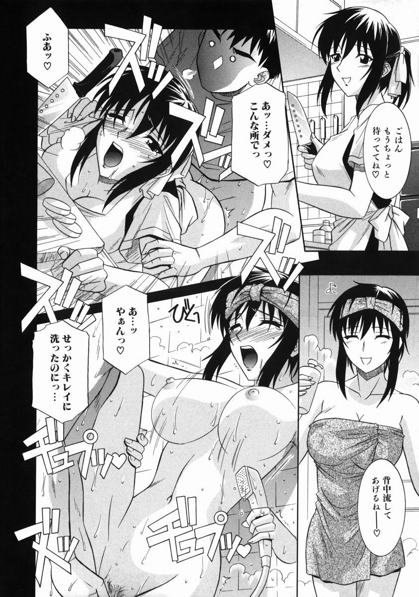 [Tsutsumi Akari] Ane no Ana - An elder sister's lewd cavity 53