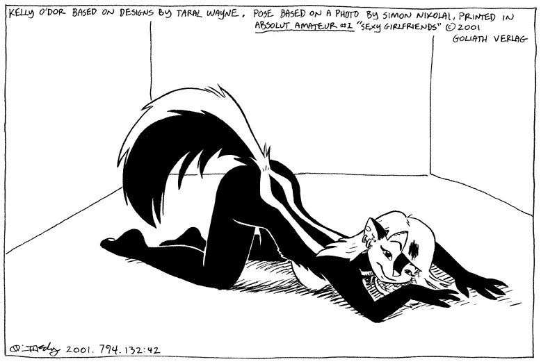 Furry (Skunk) 160