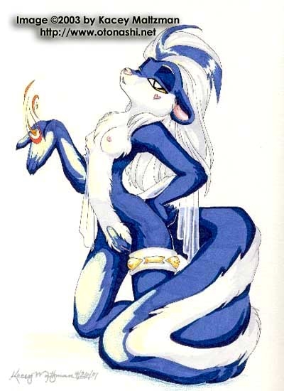 Furry (Skunk) 7