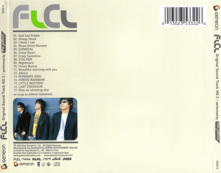 FLCL OST 3 21