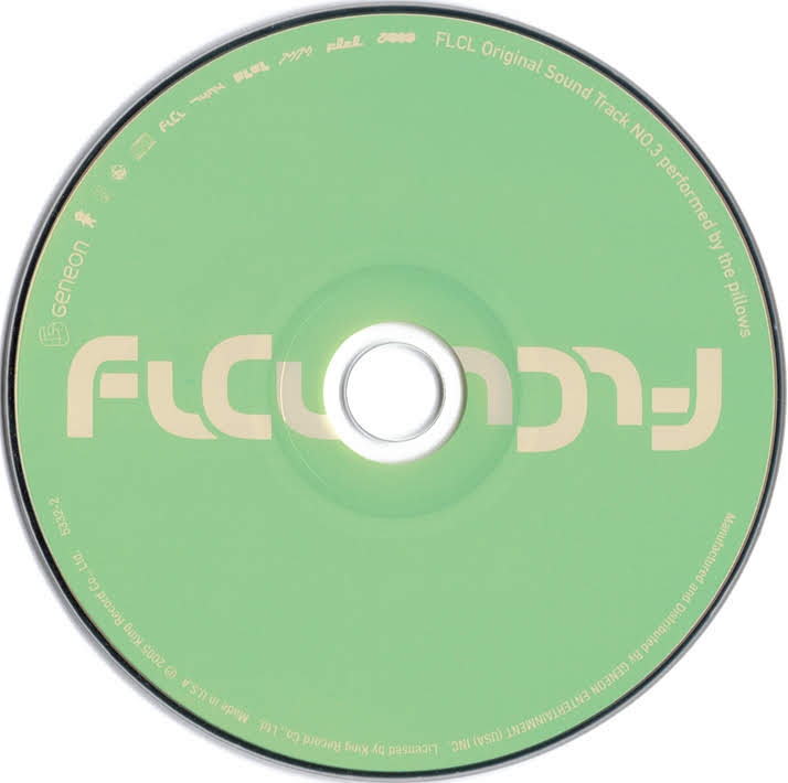 FLCL OST 3 22