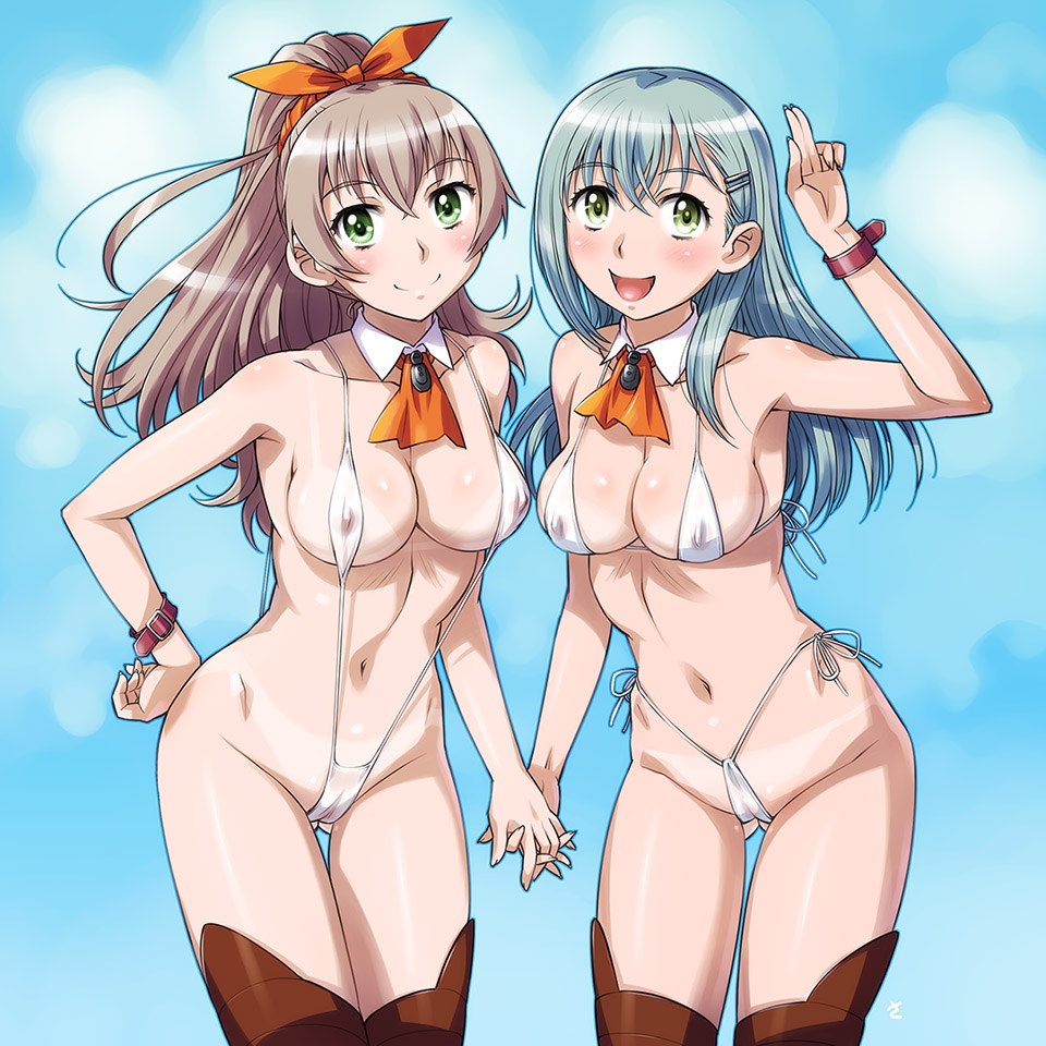 KANCOLLE SLINGSHOT BIKINIS 0