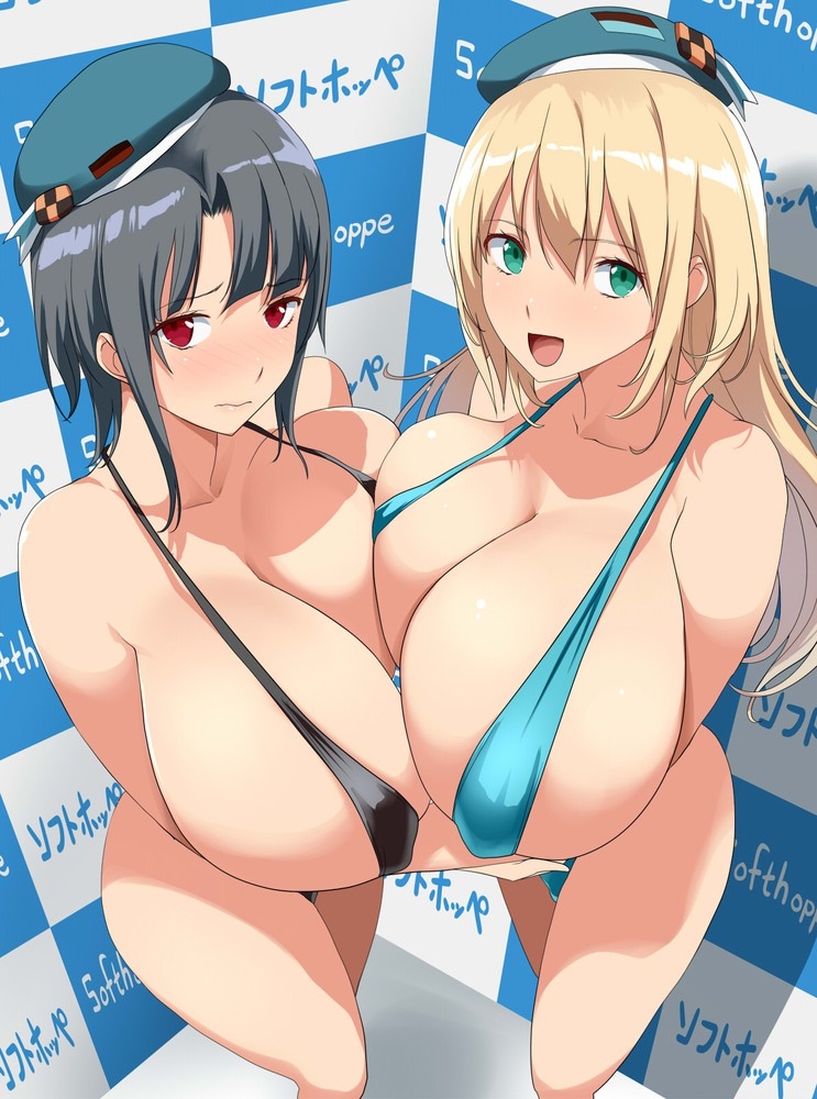 KANCOLLE SLINGSHOT BIKINIS 209