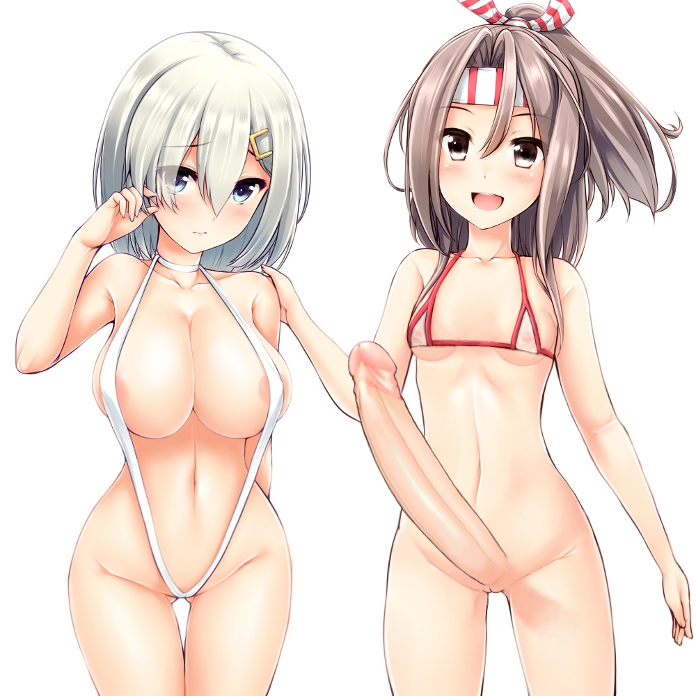 KANCOLLE SLINGSHOT BIKINIS 217